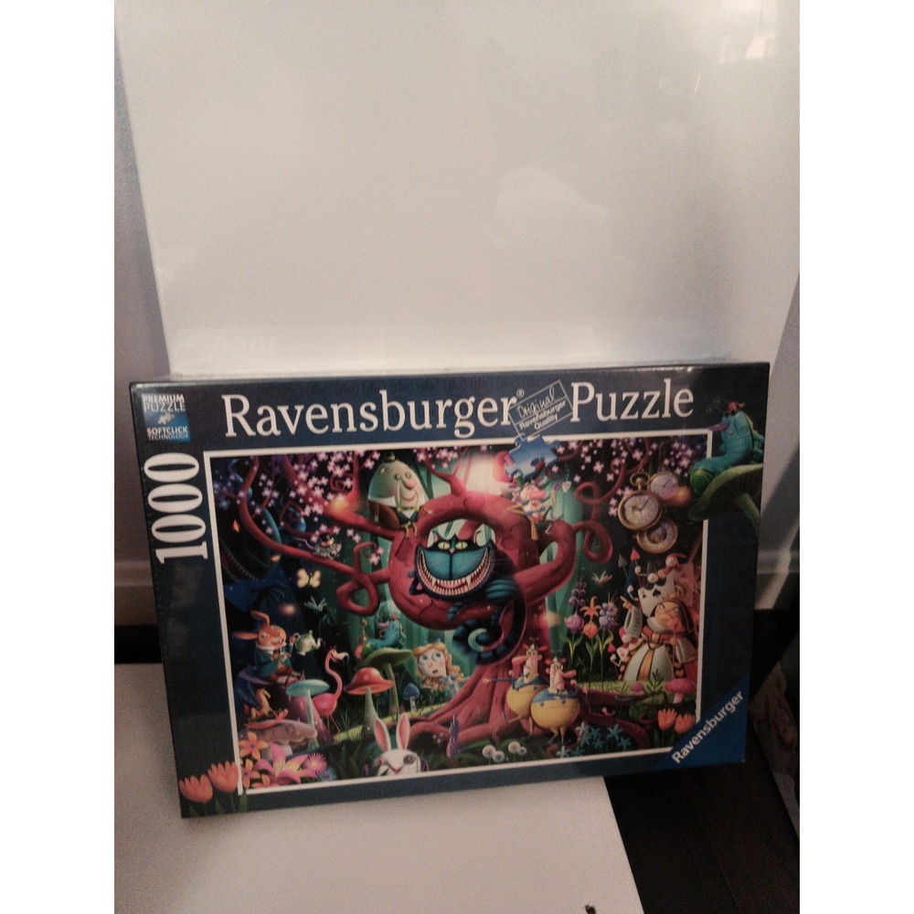 Ravensburger 1000p puzzle - Most Everyone is Mad, Dean MacAdam - New and Sealed!